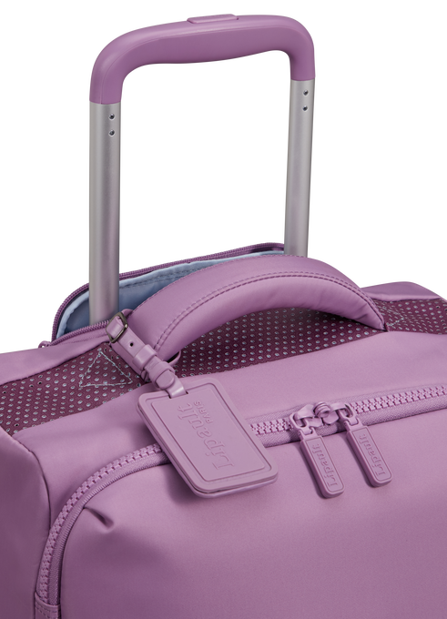 Lipault Plume Cabin - Born In The Air 55cm  Virtual Purple