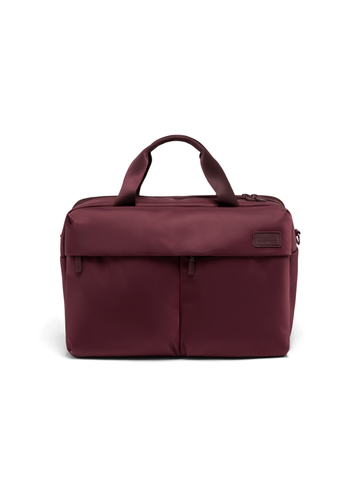 City Plume 24h Bag Bordeaux | 1