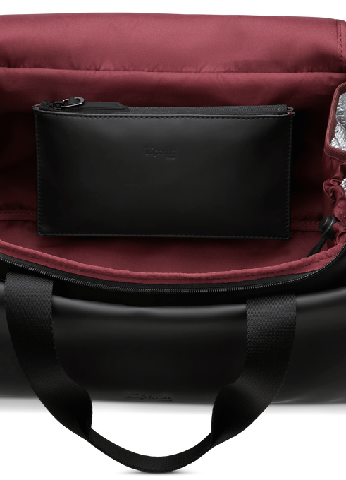 Lipault Lost In Berlin Diaper Bag 2.0  Black Lipault Lost In Berlin Diaper Bag 2.0  Black