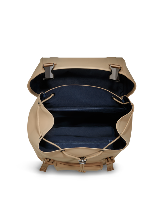 Lipault Lost In Berlin Exile Backpack  Sandstone