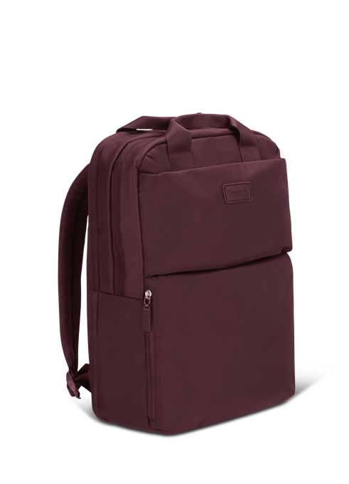 Lipault 4BIZ Laptop Backpack Bordeaux