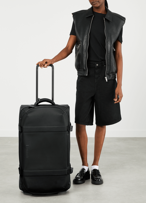 Lipault Lost In Berlin Exile Duffle with Wheels 72cm  Black Lipault Lost In Berlin Exile Duffle with Wheels 72cm  Black