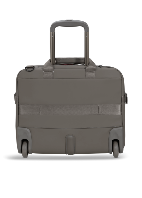 Lipault Lost In Berlin Rolling Tote  Ash Stone