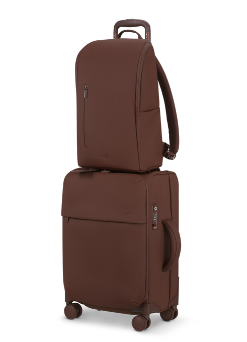 Lipault Lost In Berlin Saint-Germain Backpack  Spiced Mocha