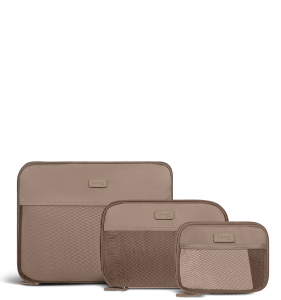 Lipault Travel Accessories 3kpl setti pakkauskuutioita