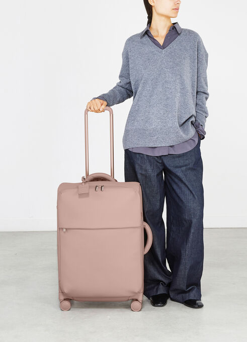 Lipault Lost In Berlin Medium Trip 2.0 63cm  Rose Quartz