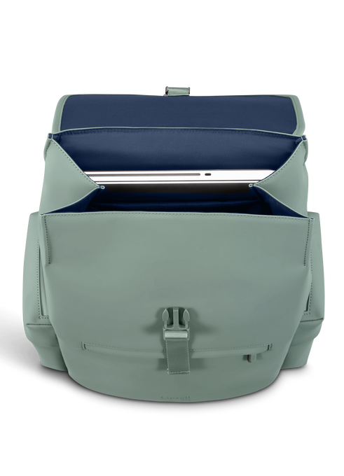 Lipault Lost In Berlin Mini Cargo Backpack  Yoga Green Lipault Lost In Berlin Mini Cargo Backpack  Yoga Green