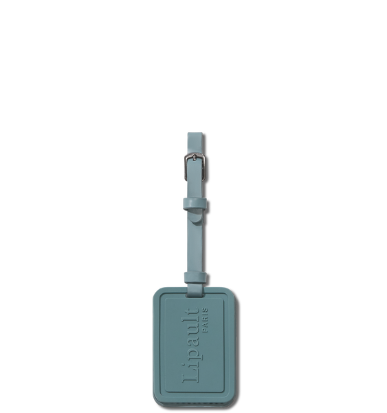 Plume Accessoires Nimilappu | Lipault Plume Accessoires Luggage Tag  Blue Tides