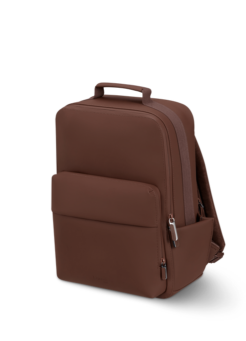 Lipault Lost In Berlin Lifetrotter Backpack  Spiced Mocha