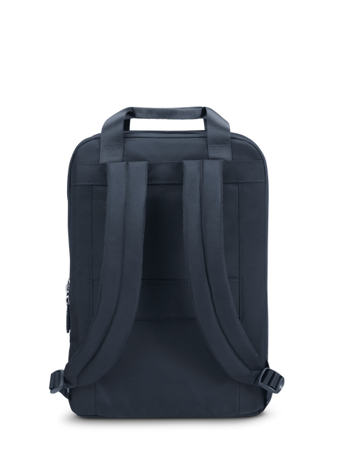 Lipault 4BIZ Laptop Backpack Carbon Blue