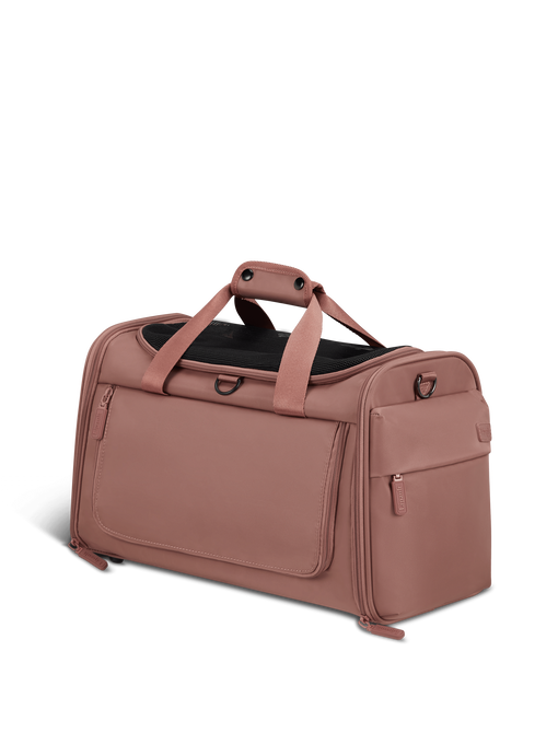 Lipault City Plume Pet Carrier  Rosewood Lipault City Plume Pet Carrier  Rosewood