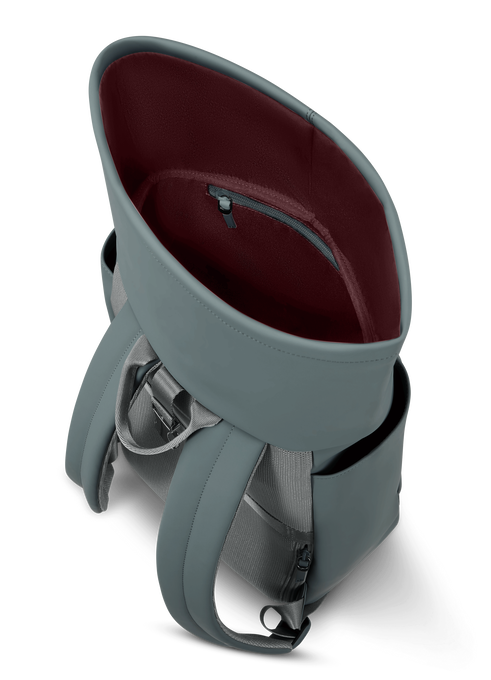 Lipault Lost In Berlin Rolltop Backpack 2.0  Cement Storm