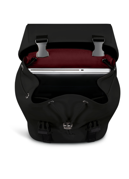 Lipault Lost In Berlin Mini Exile Backpack  Black Lipault Lost In Berlin Mini Exile Backpack  Black