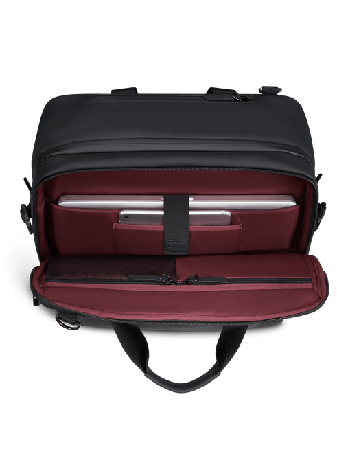 Lipault Lost In Berlin Rolling Tote  Black