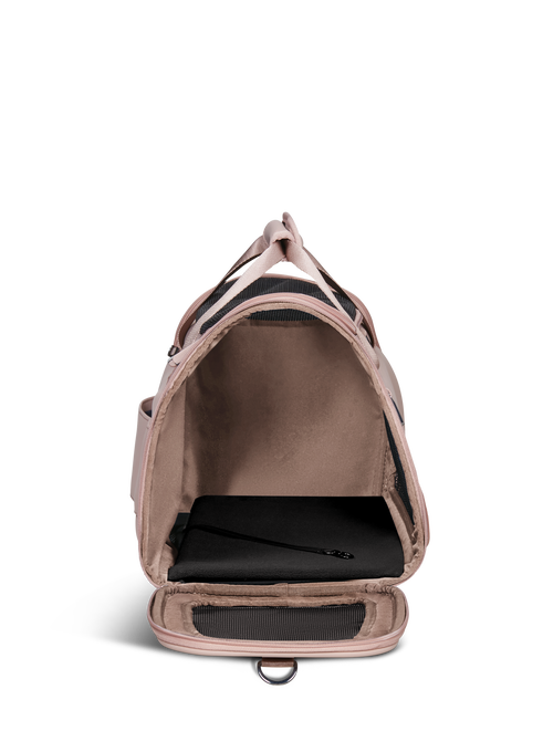 Lipault Lost In Berlin Pet Carrier  Rose Quartz
