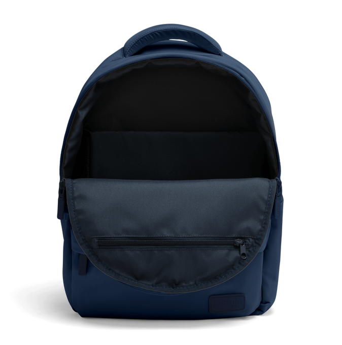 Lipault City Plume Backpack  Navy Lipault City Plume Backpack  Navy