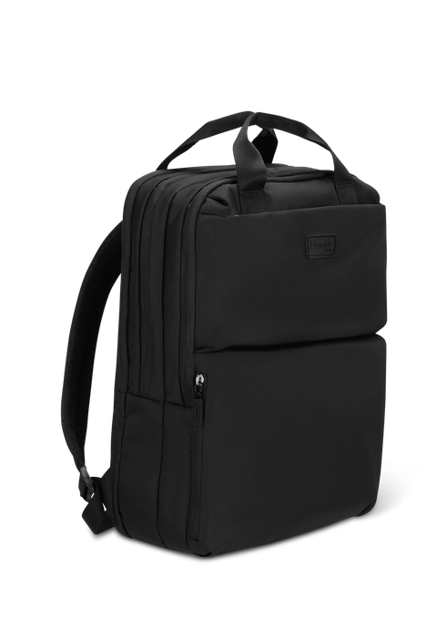 Lipault 4BIZ Laptop Backpack Black