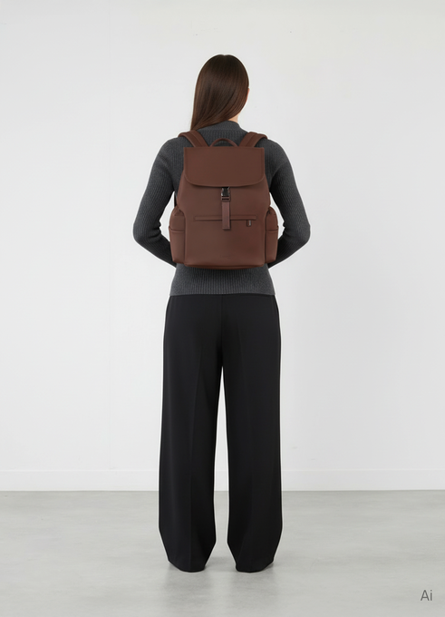 Lost In Berlin Cargo-reppu 15.6"