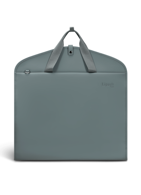 Lipault Lost In Berlin Garment Bag  Cement Storm