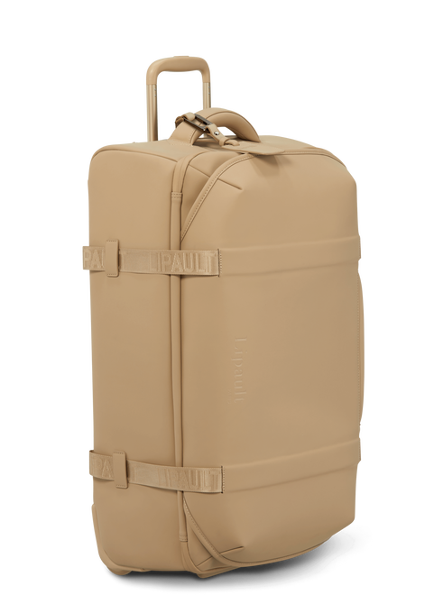 Lipault Lost In Berlin Exile Duffle with Wheels 72cm  Sandstone Lipault Lost In Berlin Exile Duffle with Wheels 72cm  Sandstone