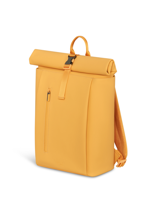 Lipault Lost In Berlin Rolltop Backpack 2.0  Mango Burst