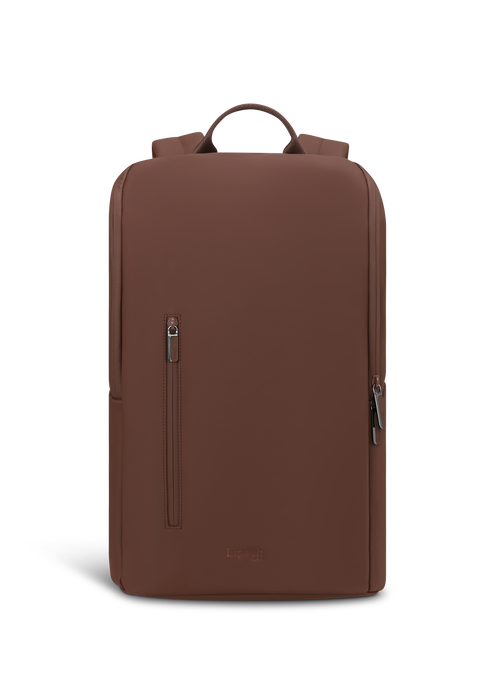 Lipault Lost In Berlin Saint-Germain Backpack  Spiced Mocha