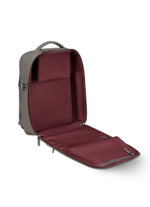 Lipault Lost In Berlin Backpack Pro  Ash Stone