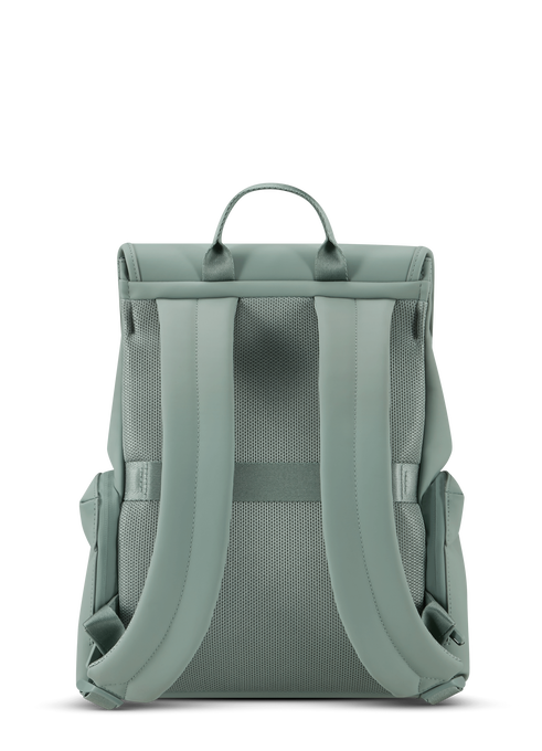 Lipault Lost In Berlin Mini Cargo Backpack  Yoga Green Lipault Lost In Berlin Mini Cargo Backpack  Yoga Green