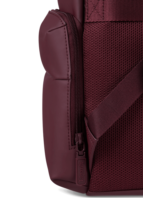 Lipault Lost In Berlin Cargo Backpack  Bordeaux
