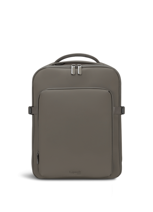Lipault Lost In Berlin Backpack Pro  Ash Stone