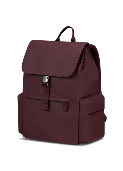 Lipault Lost In Berlin Cargo Backpack  Bordeaux