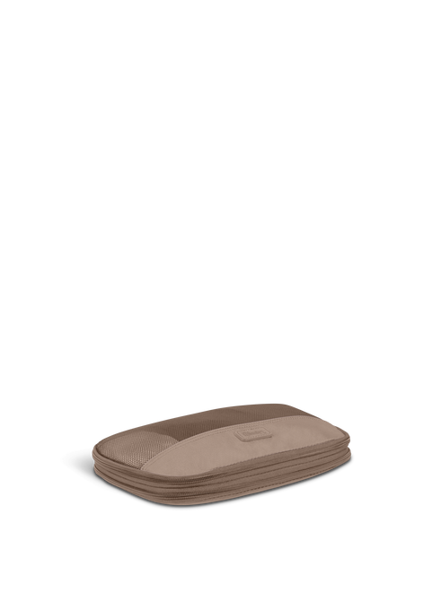 Lipault Lipault Travel Accessories Compression packing cube M  Taupe