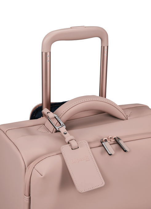 Lipault Lost In Berlin Luggage Tag  Rose Quartz