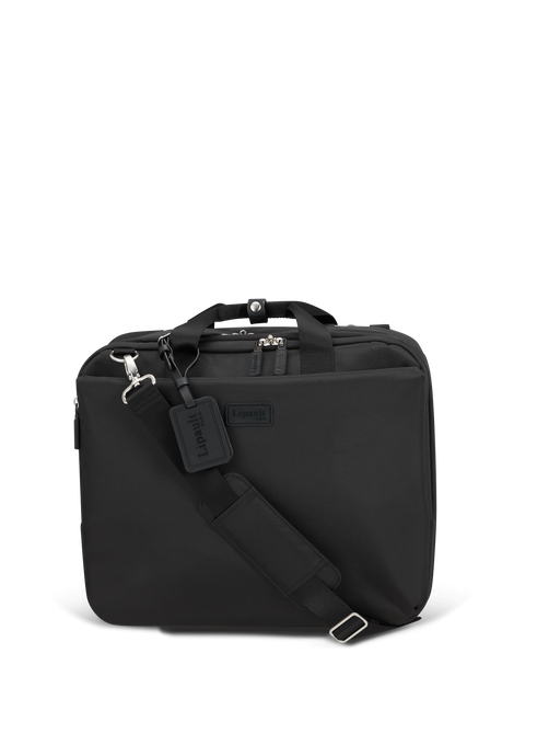 Lipault 4BIZ Rolling Laptop Bag Black