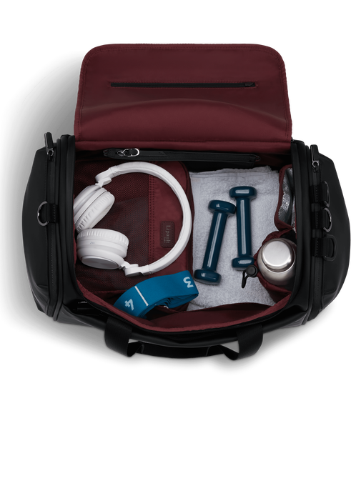 Lipault Lost In Berlin Diaper Bag 2.0  Black Lipault Lost In Berlin Diaper Bag 2.0  Black