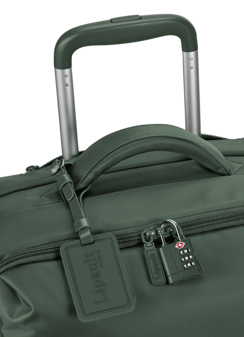 Lipault Foldable Plume Duffle with Wheels  Khaki Lipault Foldable Plume Duffle with Wheels  Khaki