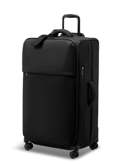 Lipault Lost In Berlin Very Long Trip  Black Lipault Lost In Berlin Very Long Trip  Black