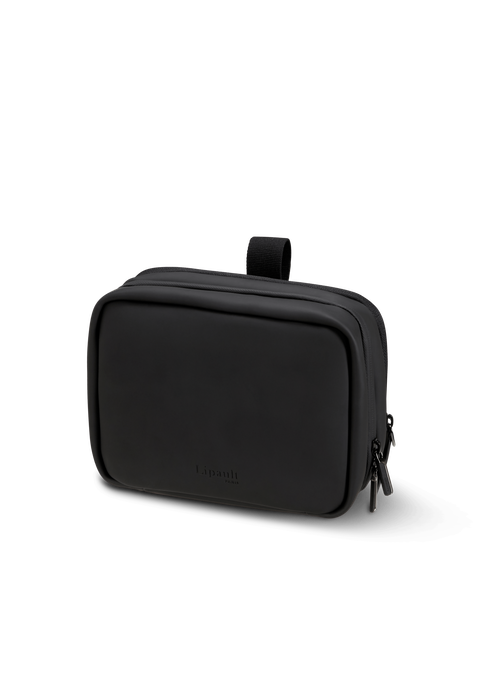 Lipault Lost In Berlin Split Toiletry Bag  Black