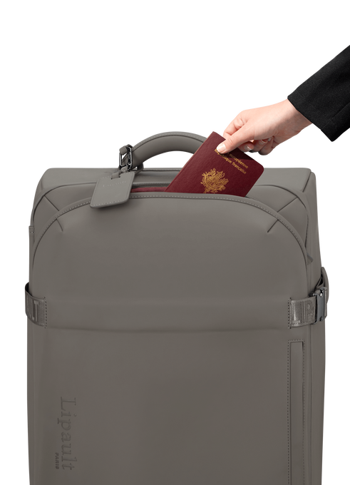 Lipault Lost In Berlin Exile Duffle with Wheels 72cm  Ash Stone Lipault Lost In Berlin Exile Duffle with Wheels 72cm  Ash Stone