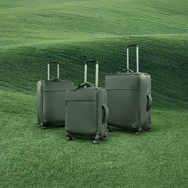 The iconic Plume suitcase